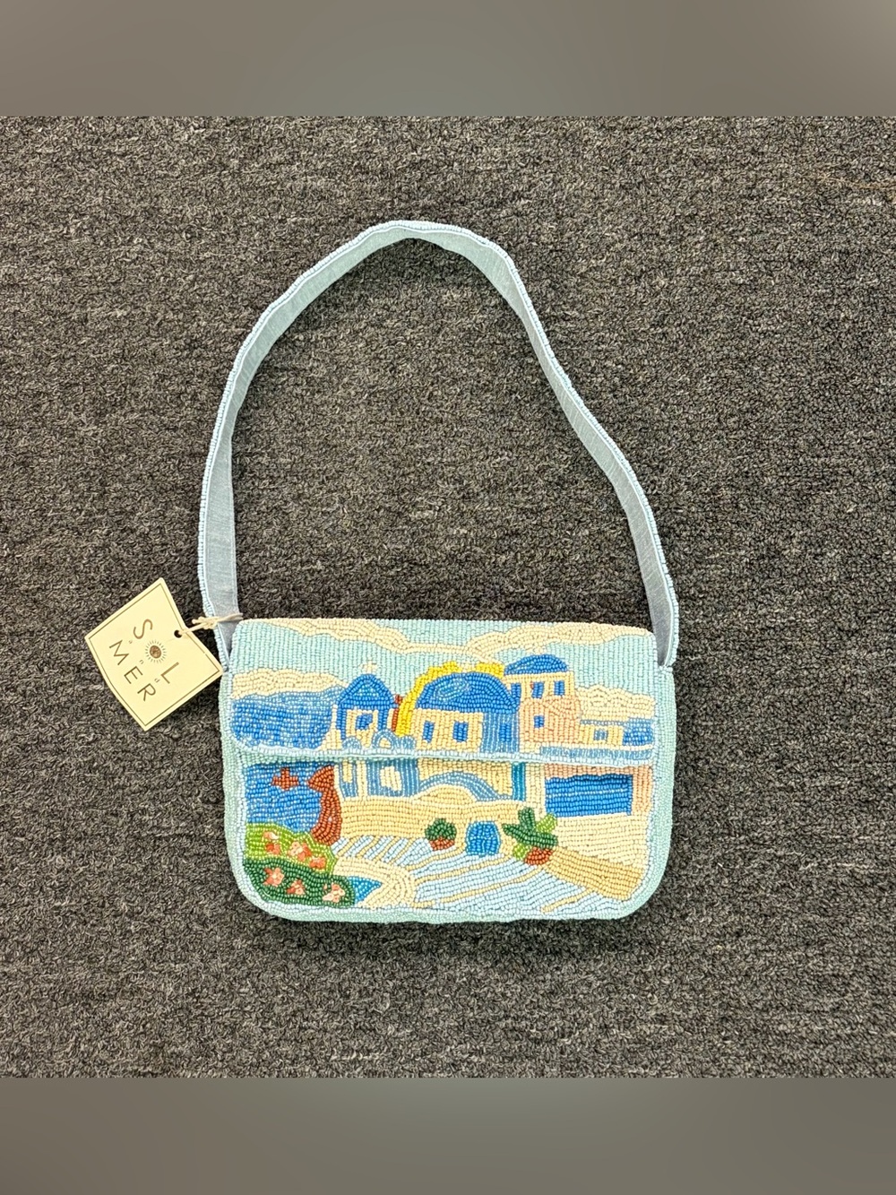 Sol and Mer Beaded Santorini Handbag- TikTok Viral